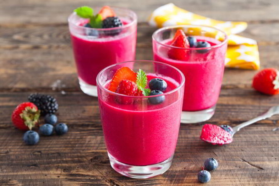 Рецепт свекольный мусс