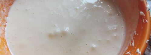 торт-купол цукотто с апельсиновым и шоколадным муссами. Шаг 2