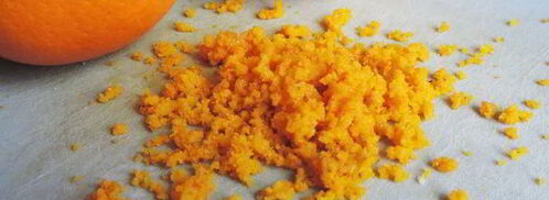 торт-купол цукотто с апельсиновым и шоколадным муссами. Шаг 10