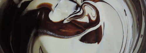 торт-мусс без выпечки сладкий дуэт. Шаг 2