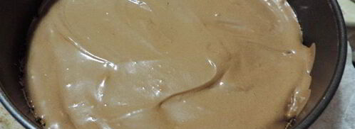 торт-мусс без выпечки сладкий дуэт. Шаг 3