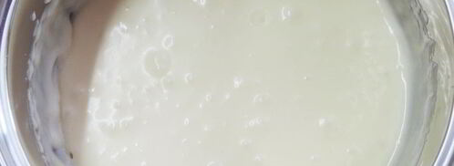 торт-мусс без выпечки сладкий дуэт. Шаг 8