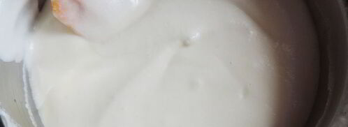 торт-мусс без выпечки сладкий дуэт. Шаг 11