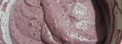 торт-мусс черничный каприз. Шаг 17