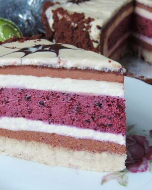 Торт-мусс Фантазия