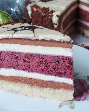 Торт-мусс Фантазия