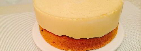 торт-мусс с соленой карамелью. Шаг 6