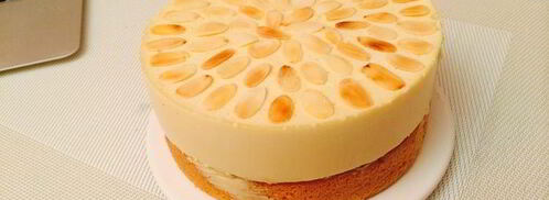 торт-мусс с соленой карамелью. Шаг 7