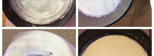 торт-мусс тирамису с зеркальной глазурью. Шаг 3