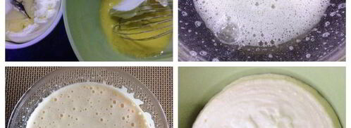 торт-мусс тирамису с зеркальной глазурью. Шаг 5