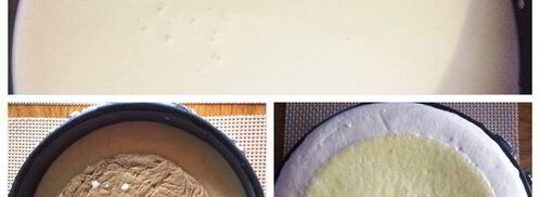 торт-мусс тирамису с зеркальной глазурью. Шаг 6