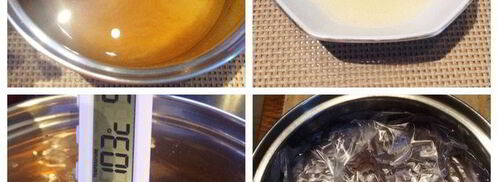 торт-мусс тирамису с зеркальной глазурью. Шаг 7