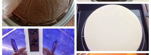 торт-мусс тирамису с зеркальной глазурью. Шаг 8