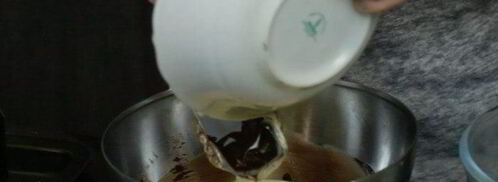 торт-мусс три шоколада. Шаг 7