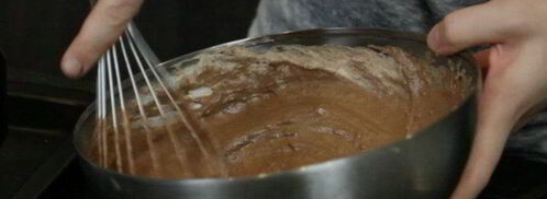 торт-мусс три шоколада. Шаг 9