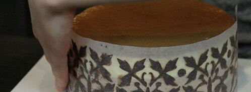 торт-мусс три шоколада. Шаг 12