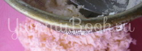 творожный мусс с ананасом. Шаг 3