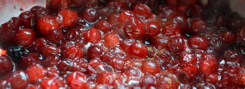 творожный мусс с бананом и брусникой. Шаг 2