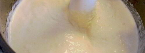 творожный мусс с ореховой нугой и шоколадным марципаном. Шаг 4