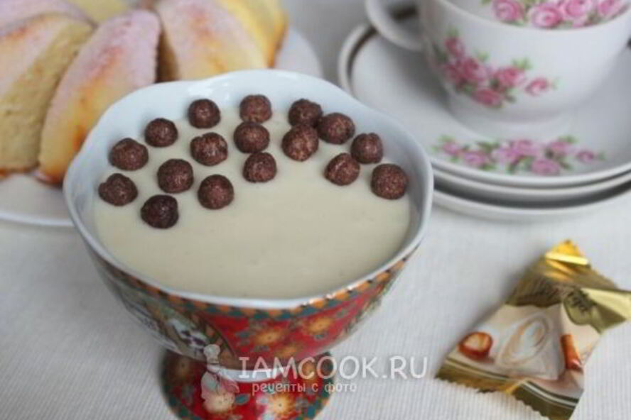 Рецепт творожный мусс с зефиром