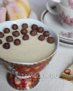 Творожный мусс с зефиром