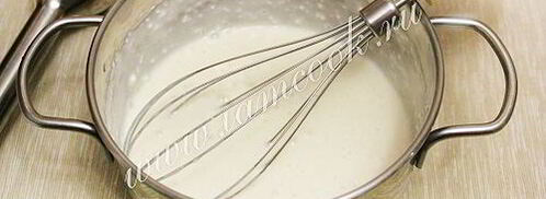 творожный мусс с зефиром. Шаг 4