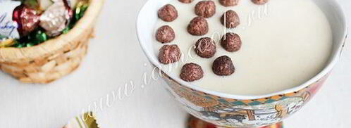 творожный мусс с зефиром. Шаг 5