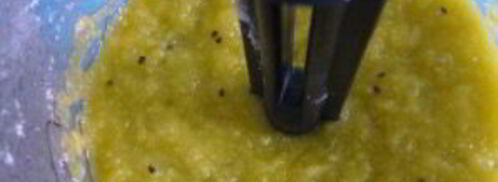 творожный мусс с желатином. Шаг 2