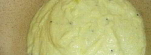 творожный мусс с желатином. Шаг 3