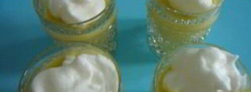 творожный мусс с желатином. Шаг 4