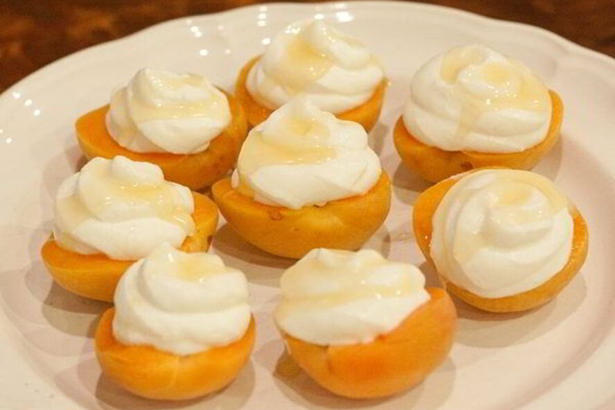 Рецепт творожный мусс