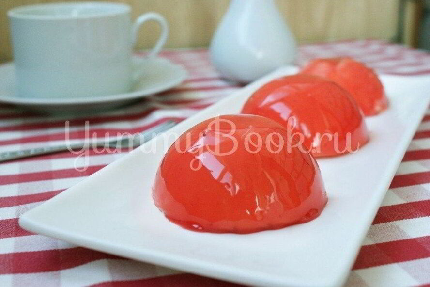 Рецепт ванильный мусс в глазури