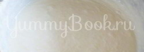 ванильный мусс в глазури. Шаг 2
