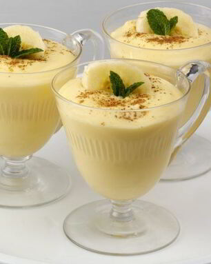 Ванильный мусс