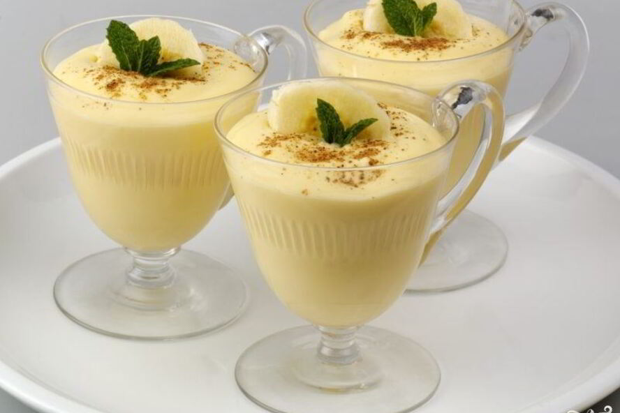 Рецепт ванильный мусс