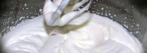 ванильный мусс. Шаг 4