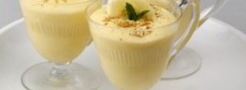 ванильный мусс. Шаг 5