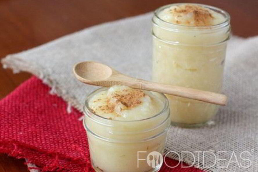 Рецепт яблочный мусс