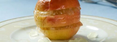 яблоки с лимонным муссом. Шаг 5