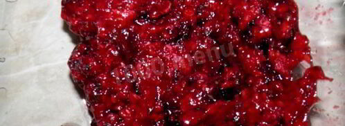 ягодный мусс. Шаг 3