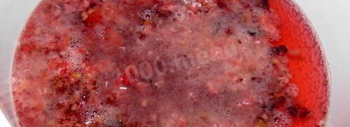 ягодный мусс. Шаг 4