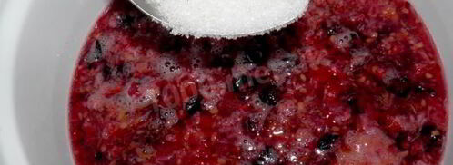 ягодный мусс. Шаг 5