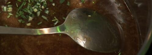 оленина с розмарином под шоколадным соусом. Шаг 4