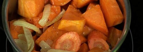 оленина с розмарином под шоколадным соусом. Шаг 5