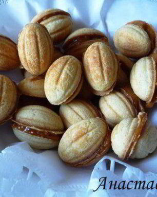 Орешки со сгущенкой Вкус детства