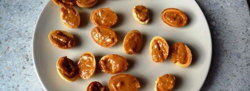 орешки со сгущенкой вкус детства. Шаг 10