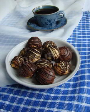 Орешки в шоколаде