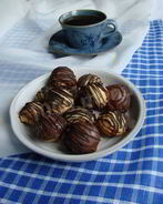 Орешки в шоколаде