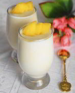 Освежающий десерт из риса Нежное облако