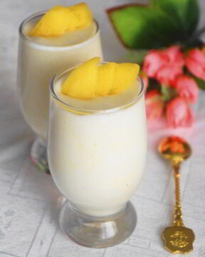 Освежающий десерт из риса Нежное облако